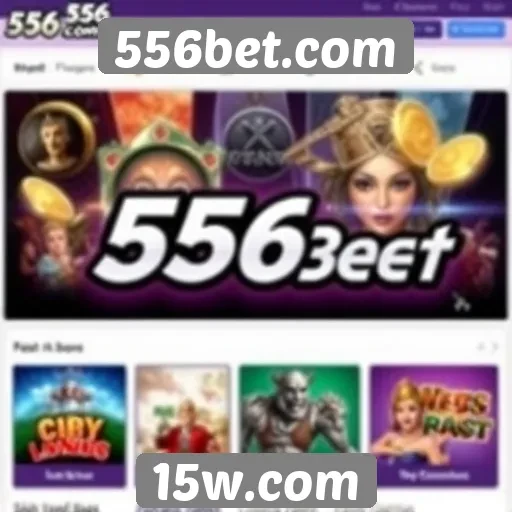 556bet oferece diversidade em jogos de cassino
