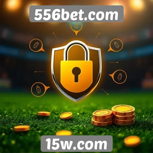 Recursos de segurança do site 556bet