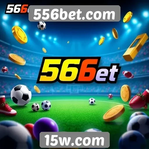 Variedade de jogos disponíveis na 556bet.com